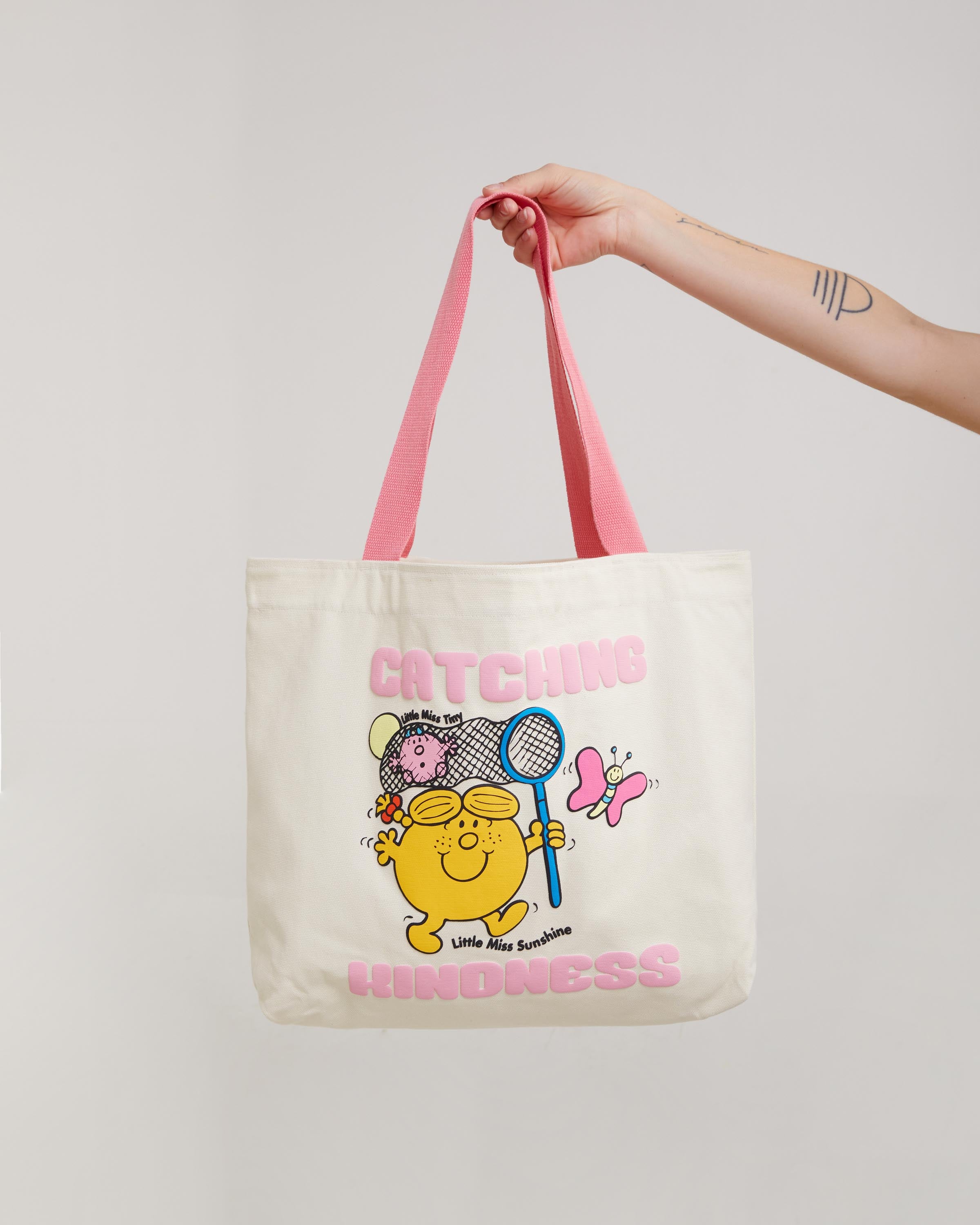 Catching Kindness Tote Bag - By Samii Ryan 