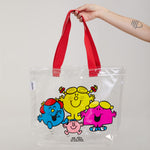 Happy Gals Clear Tote - By Samii Ryan 