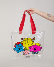 Happy Gals Clear Tote - By Samii Ryan 