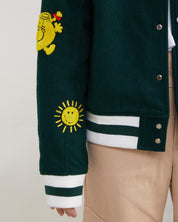 Little Miss Sunshine™ Varsity Jacket - By Samii Ryan 