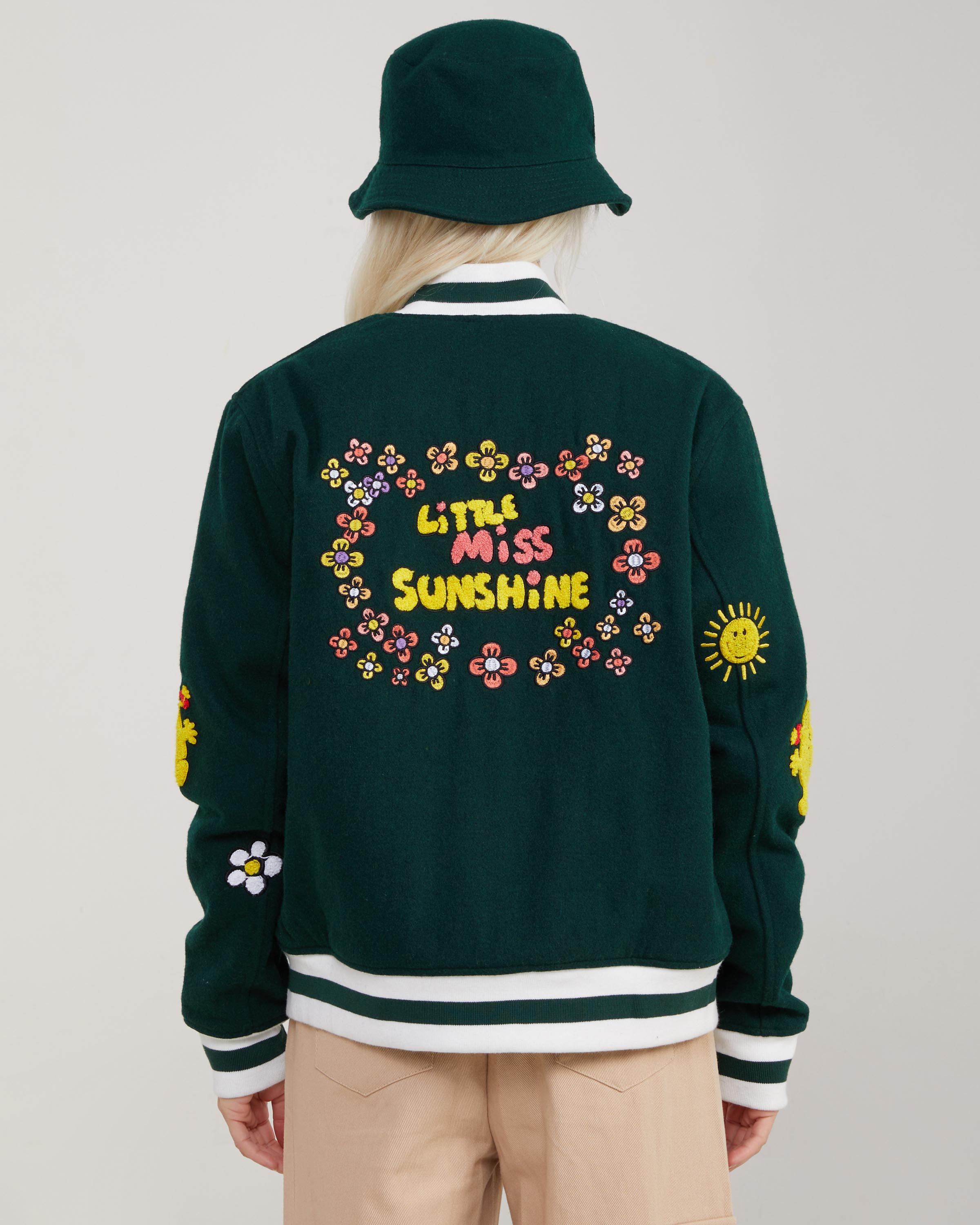 Little Miss Sunshine™ Varsity Jacket - By Samii Ryan 
