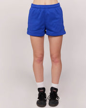 smiley sweat shorts