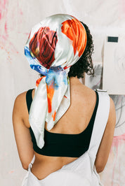 Paint Palette Scarf - By Samii Ryan 