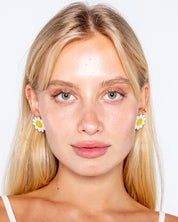 Smiley® Daisy Studs - By Samii Ryan 