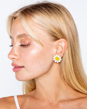 Smiley® Daisy Studs - By Samii Ryan 