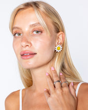Smiley® Daisy Studs - By Samii Ryan 