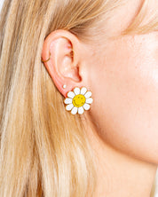 Smiley® Daisy Studs - By Samii Ryan 