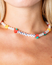 Sweetie Beaded Necklace - By Samii Ryan 