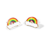 Over The Rainbow Studded Earrings - By Samii Ryan 