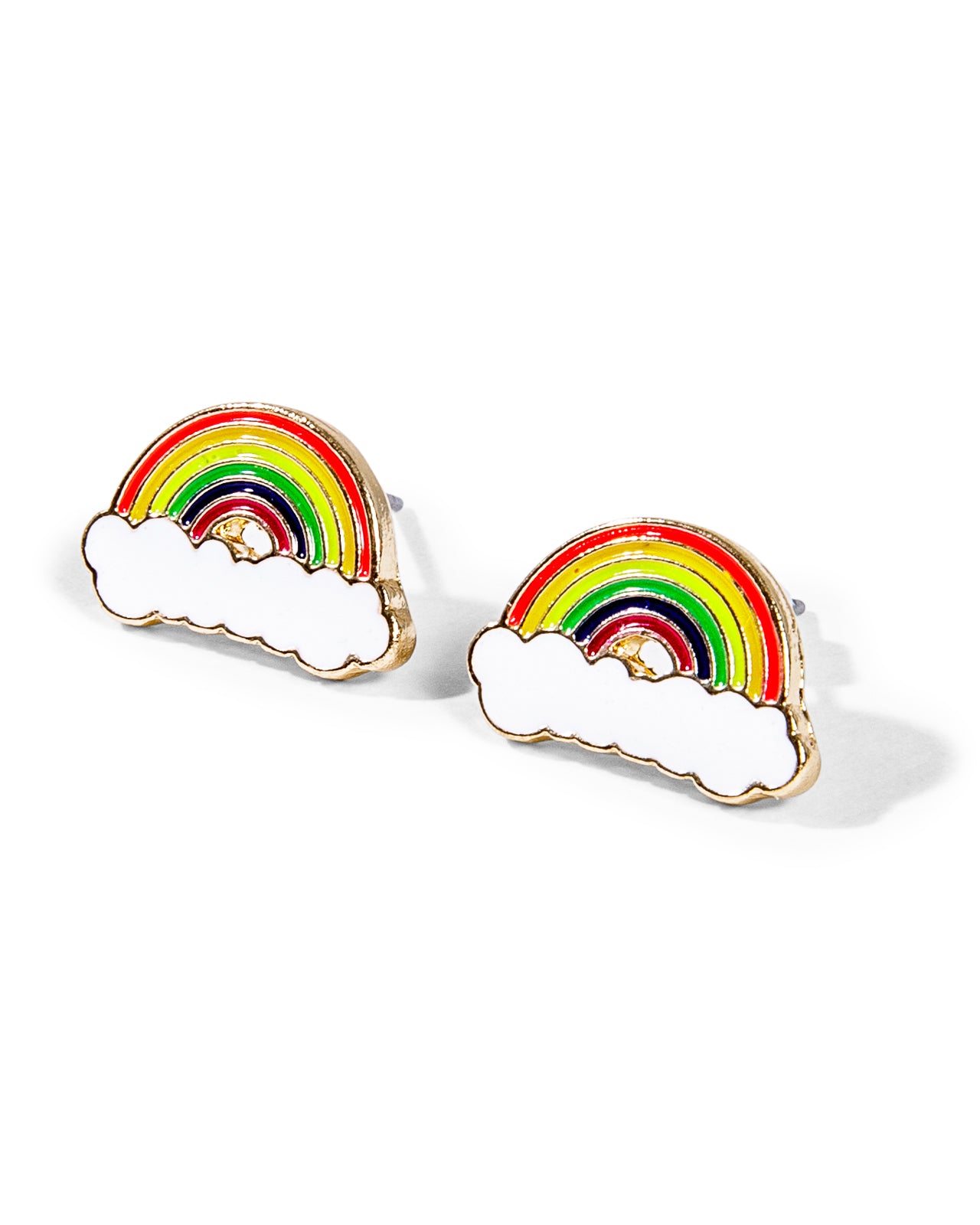 Over The Rainbow Studded Earrings - By Samii Ryan 
