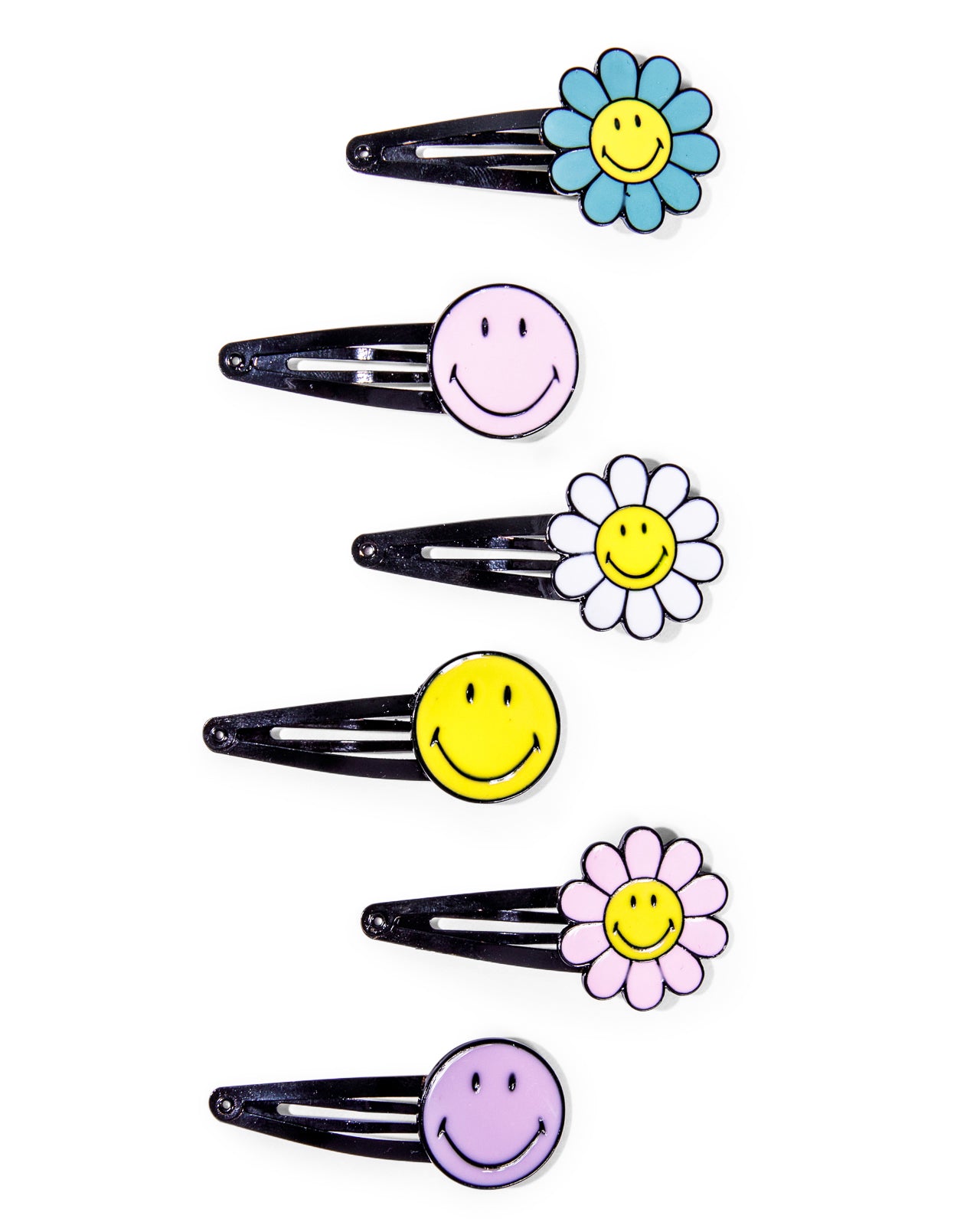 Smiley® Hair Clip Pack - By Samii Ryan 