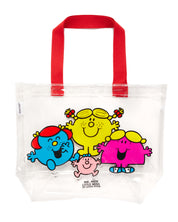 Happy Gals Clear Tote - By Samii Ryan 