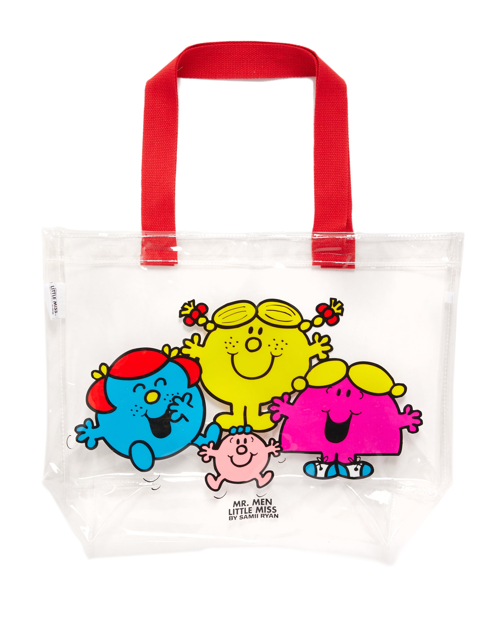 Happy Gals Clear Tote - By Samii Ryan 
