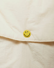 smiley face nylon bag