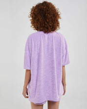 Hopeful Terry Oversized Tee - By Samii Ryan 