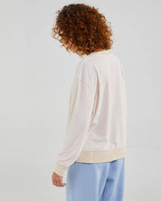 Be Nice Terry Crewneck - By Samii Ryan 
