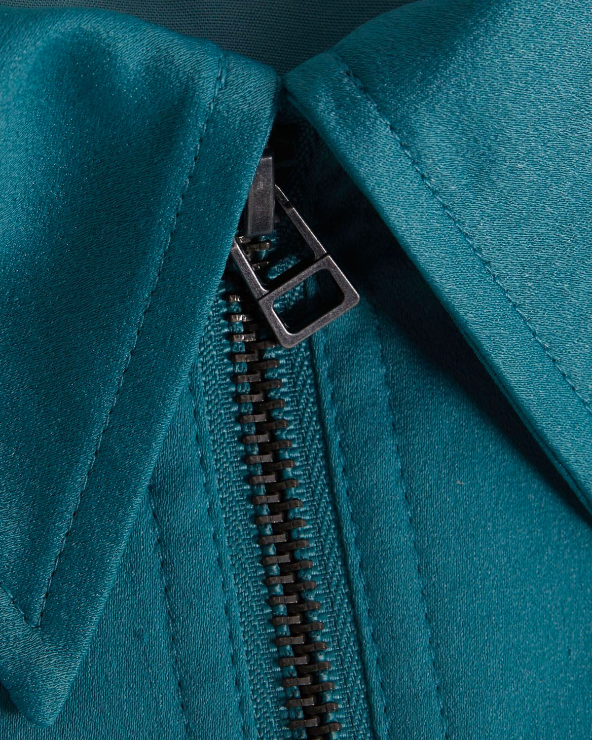 blue satin womens jacket
