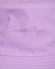 purple cargo hat