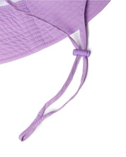 purple cargo hat