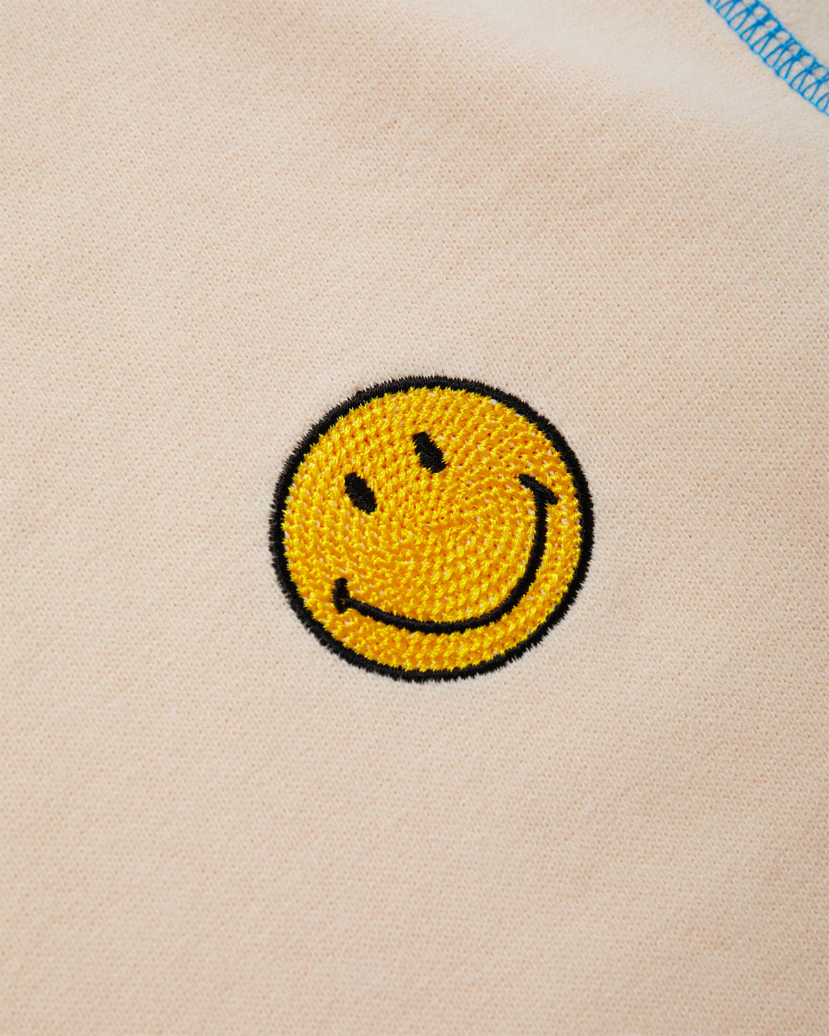 smiley face baby tee