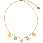 Smiley® Daisy Garden Necklace - By Samii Ryan 