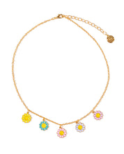 Smiley® Daisy Garden Necklace - By Samii Ryan 