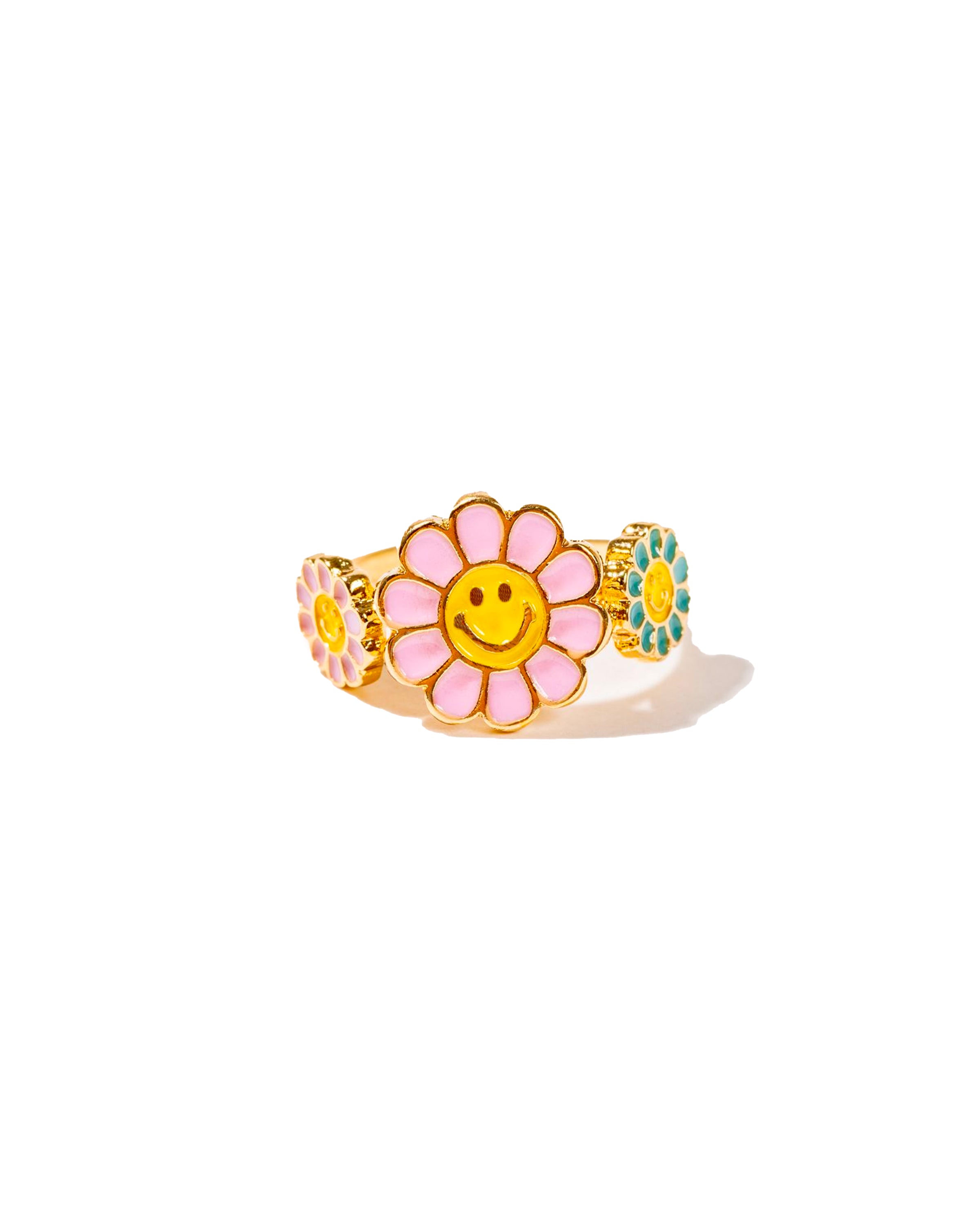 Smiley® Garden Daisy Ring - By Samii Ryan 